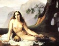La Magdalena penitente desnudo femenino Francesco Hayez